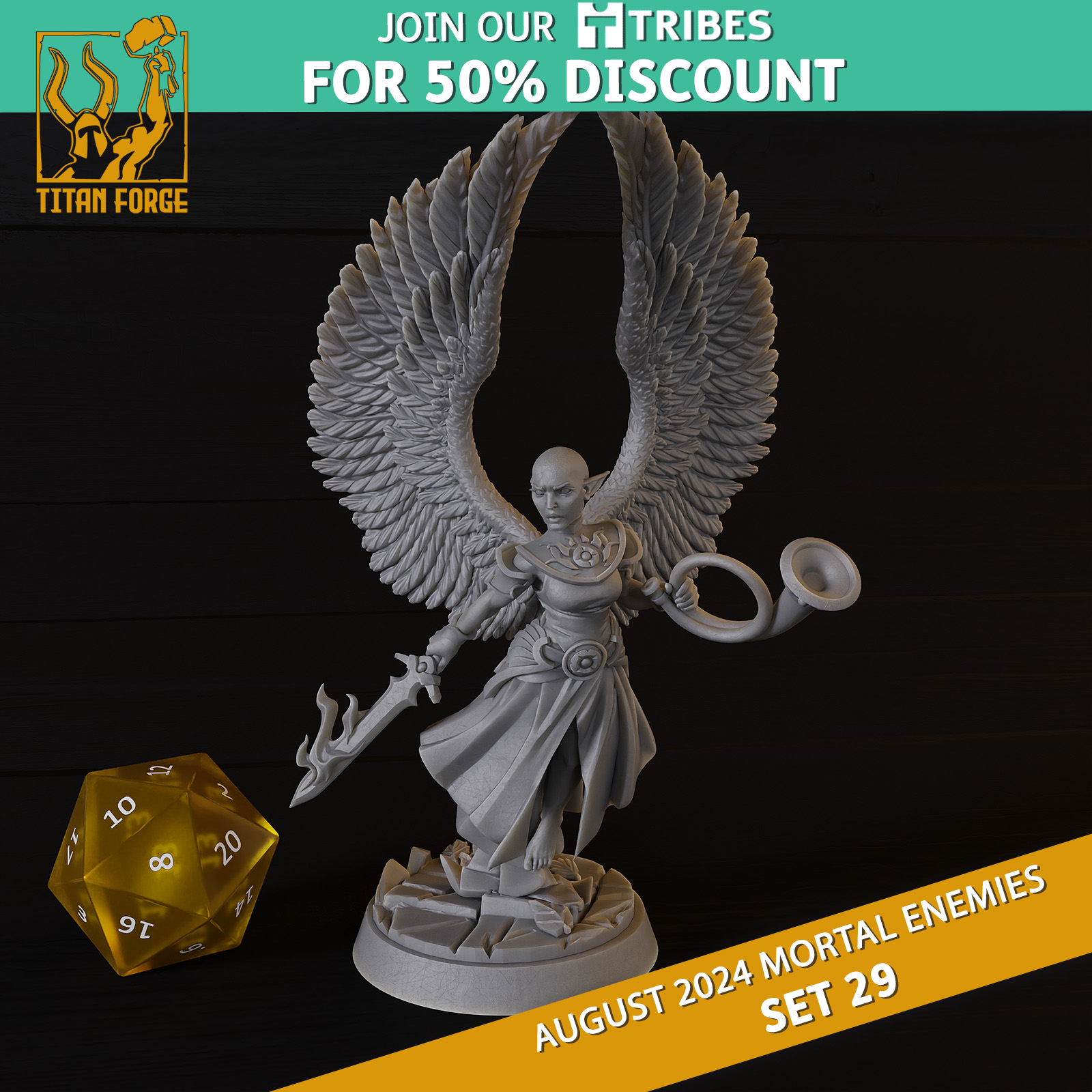 RPG - Monsters DnD 5e - Mortal Enemies Set 29